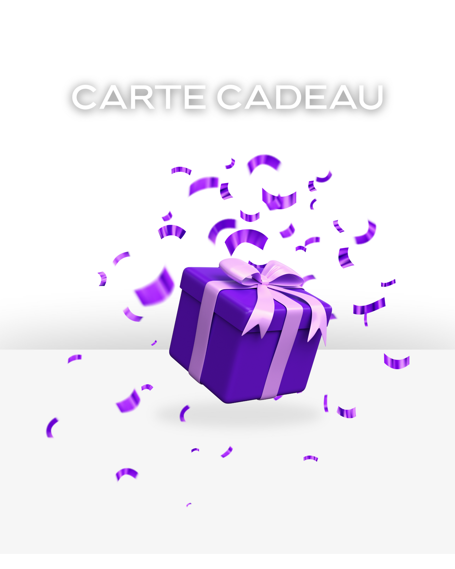 CARTE CADEAU MNK