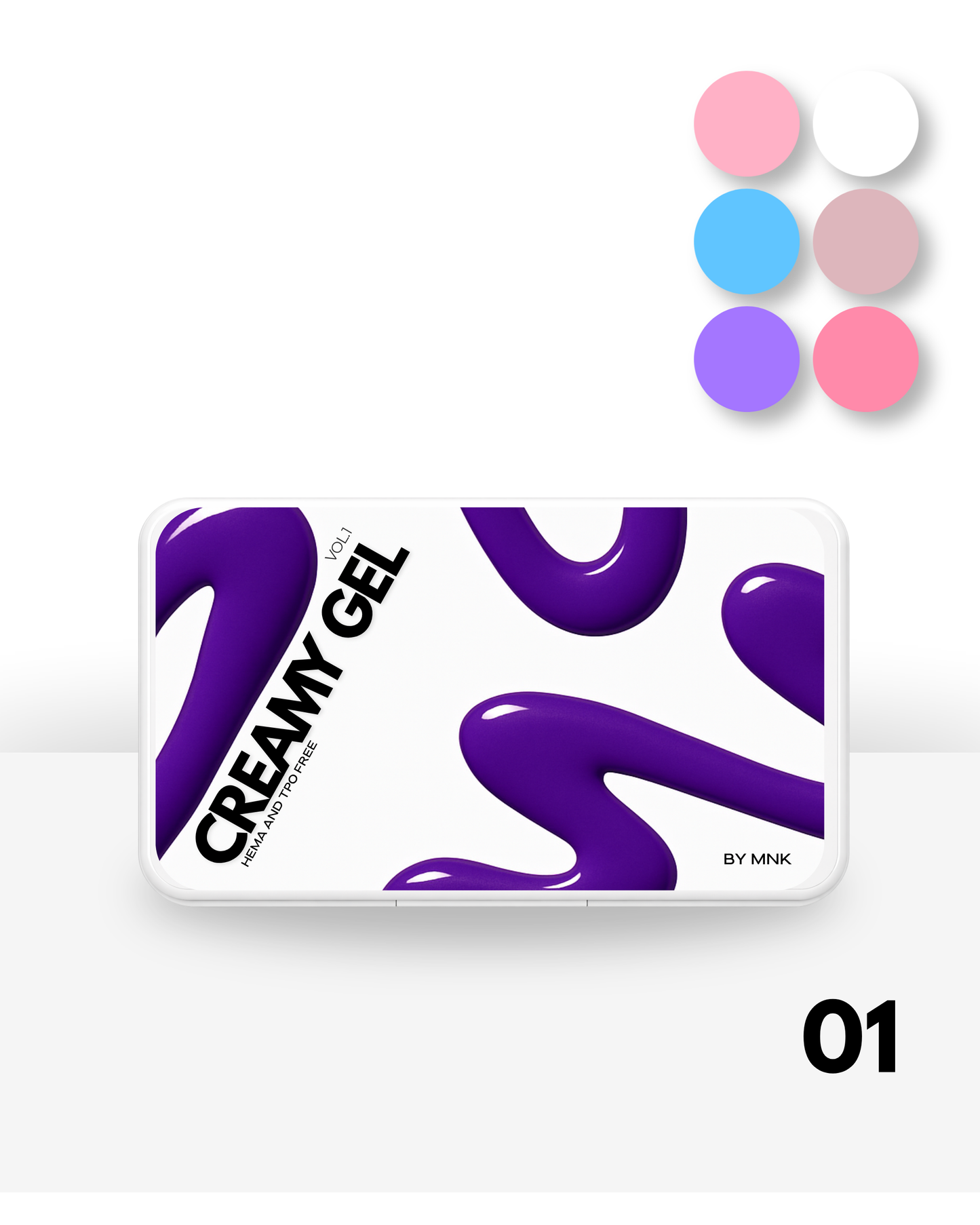 CREAMY GEL - 01