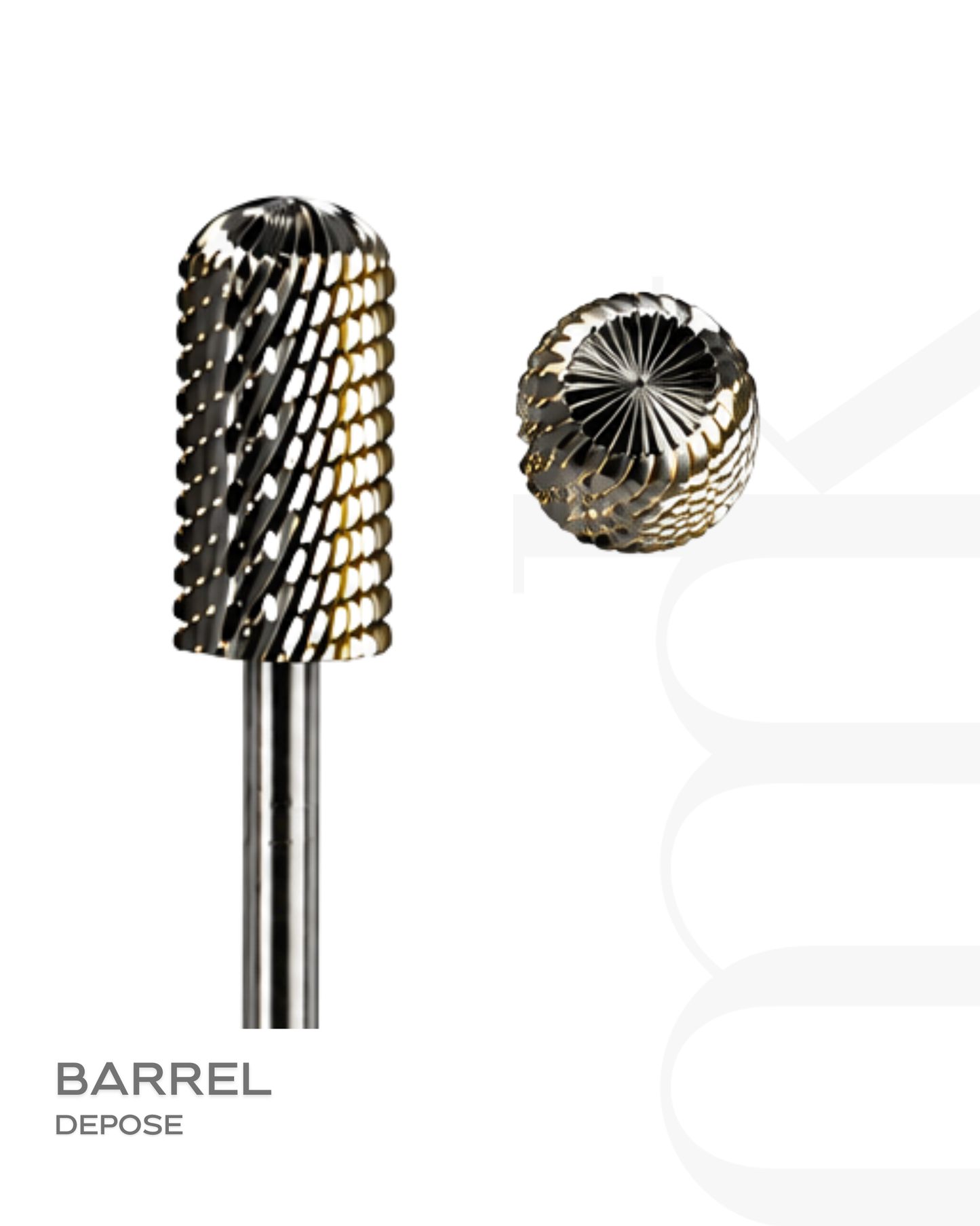 FRAISE BARREL - DÉPOSE