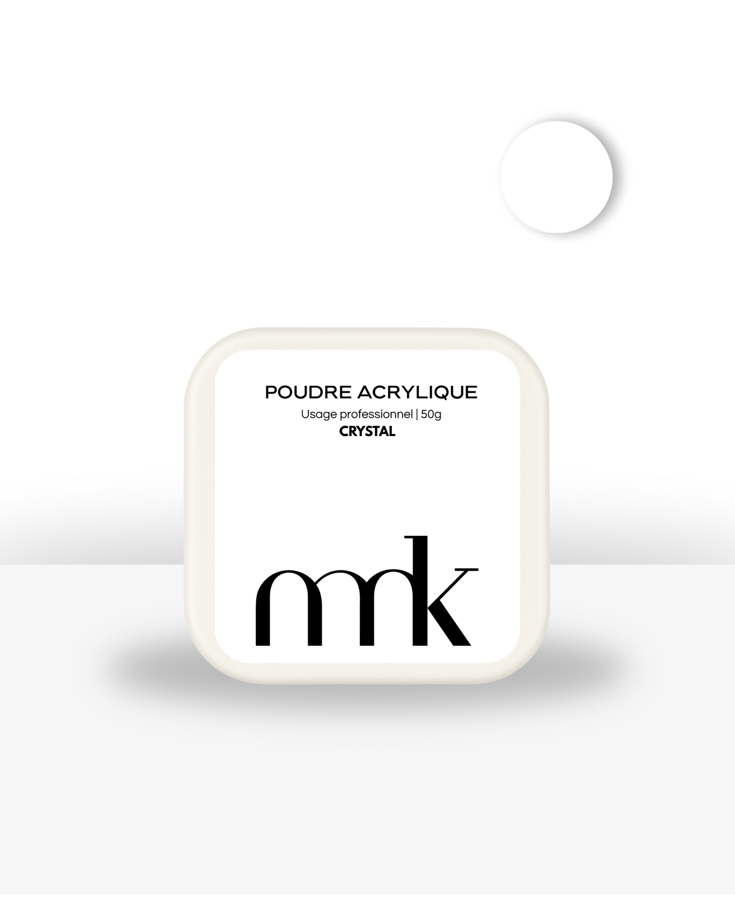 POUDRE ACRYLIQUE - CRYSTAL - 50g