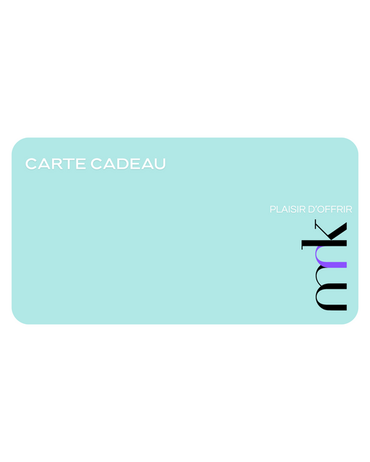 CARTE CADEAU MNK