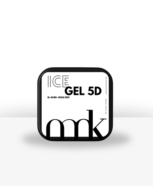 ICE GEL 5D - WHITE MODELAGE- 50g