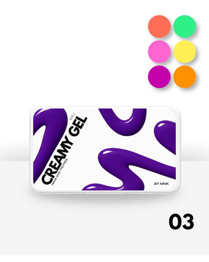 CREAMY GEL - 03