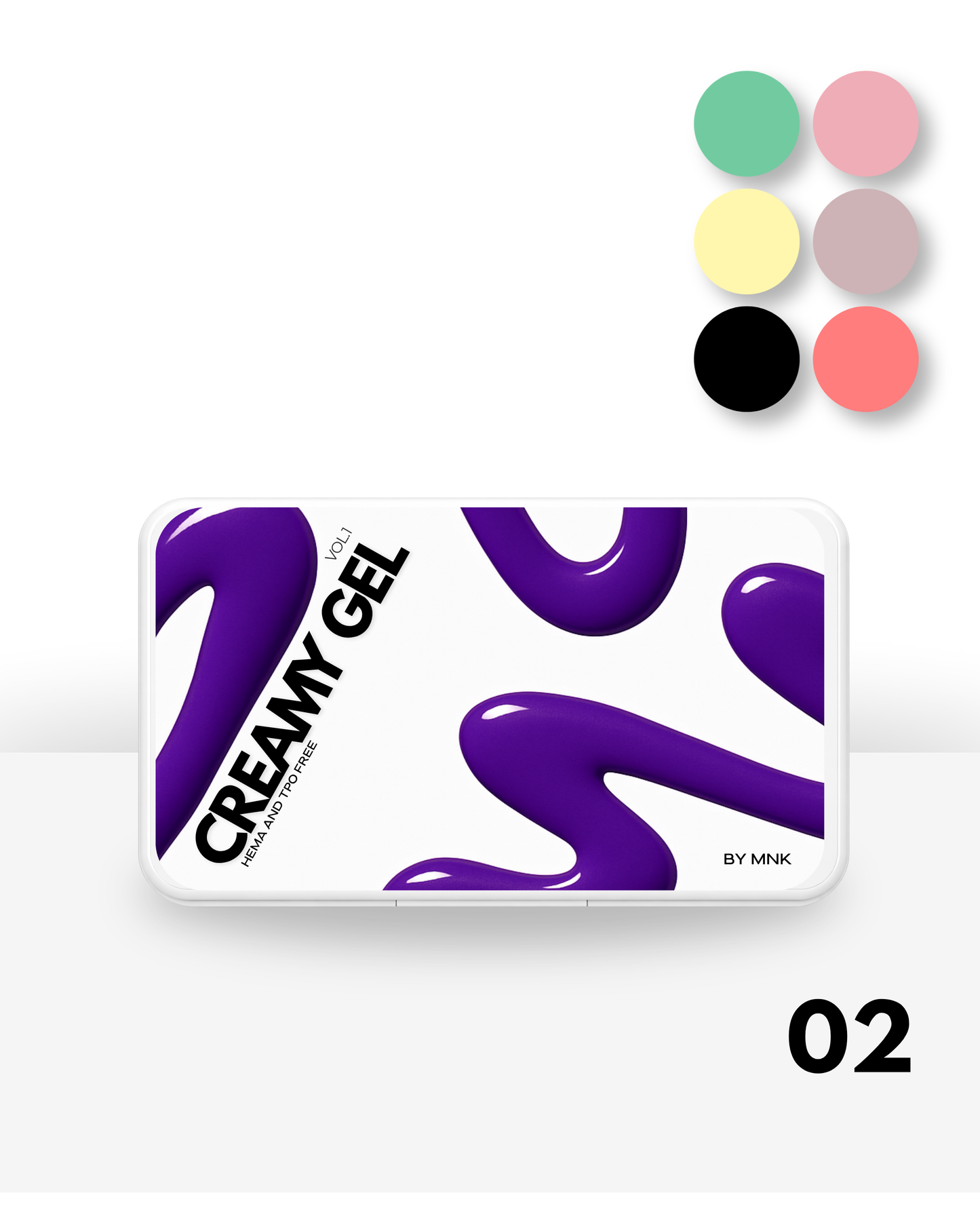 CREAMY GEL - 02