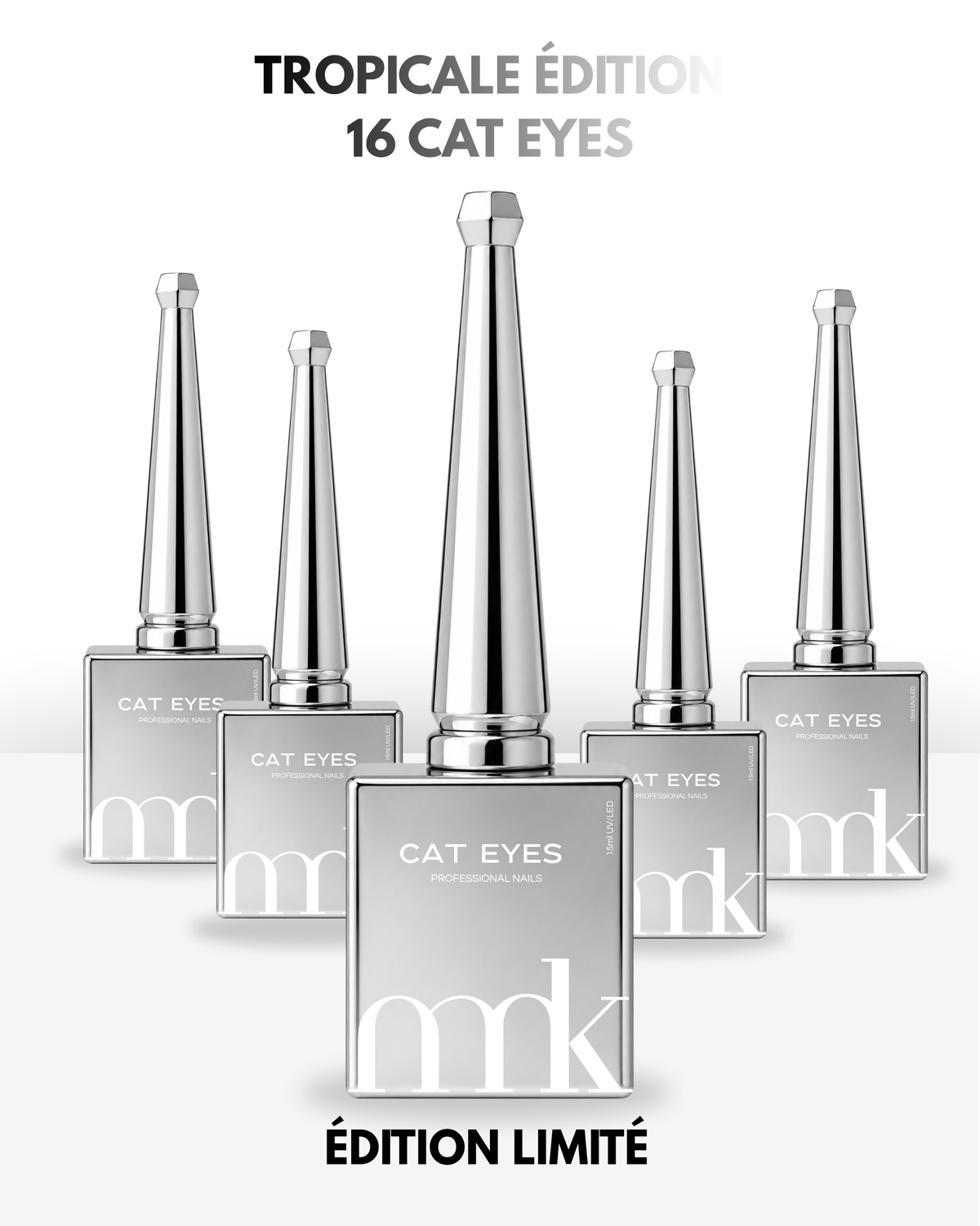 COFFRET TROPICALE ÉDITION - 16 CAT EYES