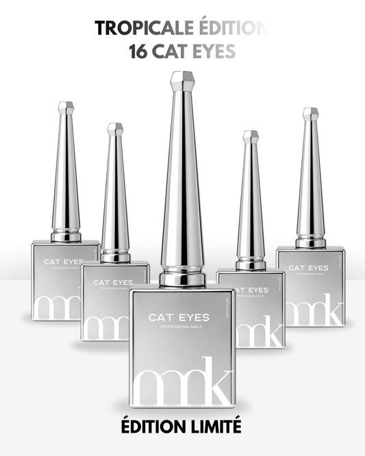 COFFRET TROPICALE ÉDITION - 16 CAT EYES