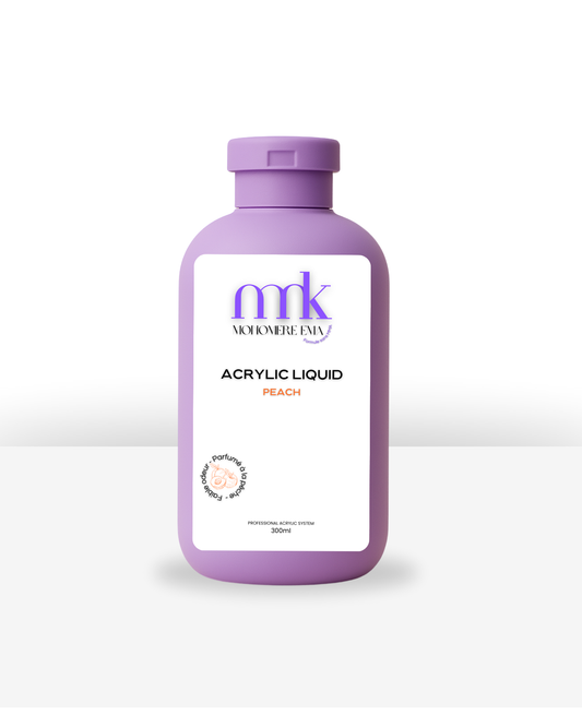 MONOMERE PEACH - LIQUID ACRYLIC - 300ml