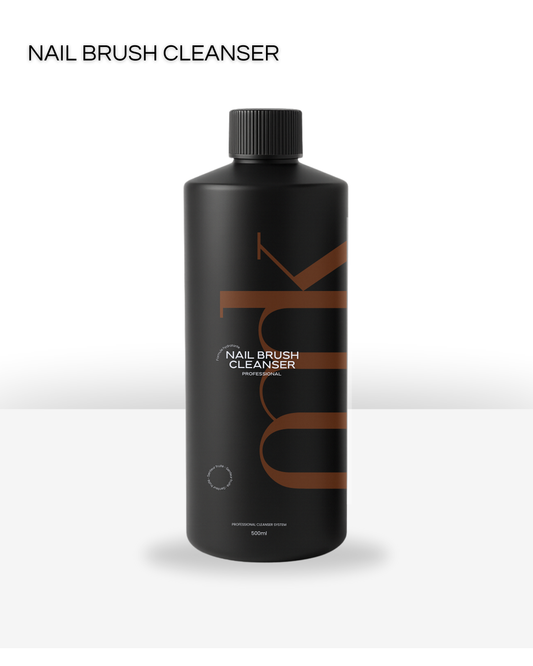 NAIL BRUSH CLEANSER - LIQUID CLEANSER
