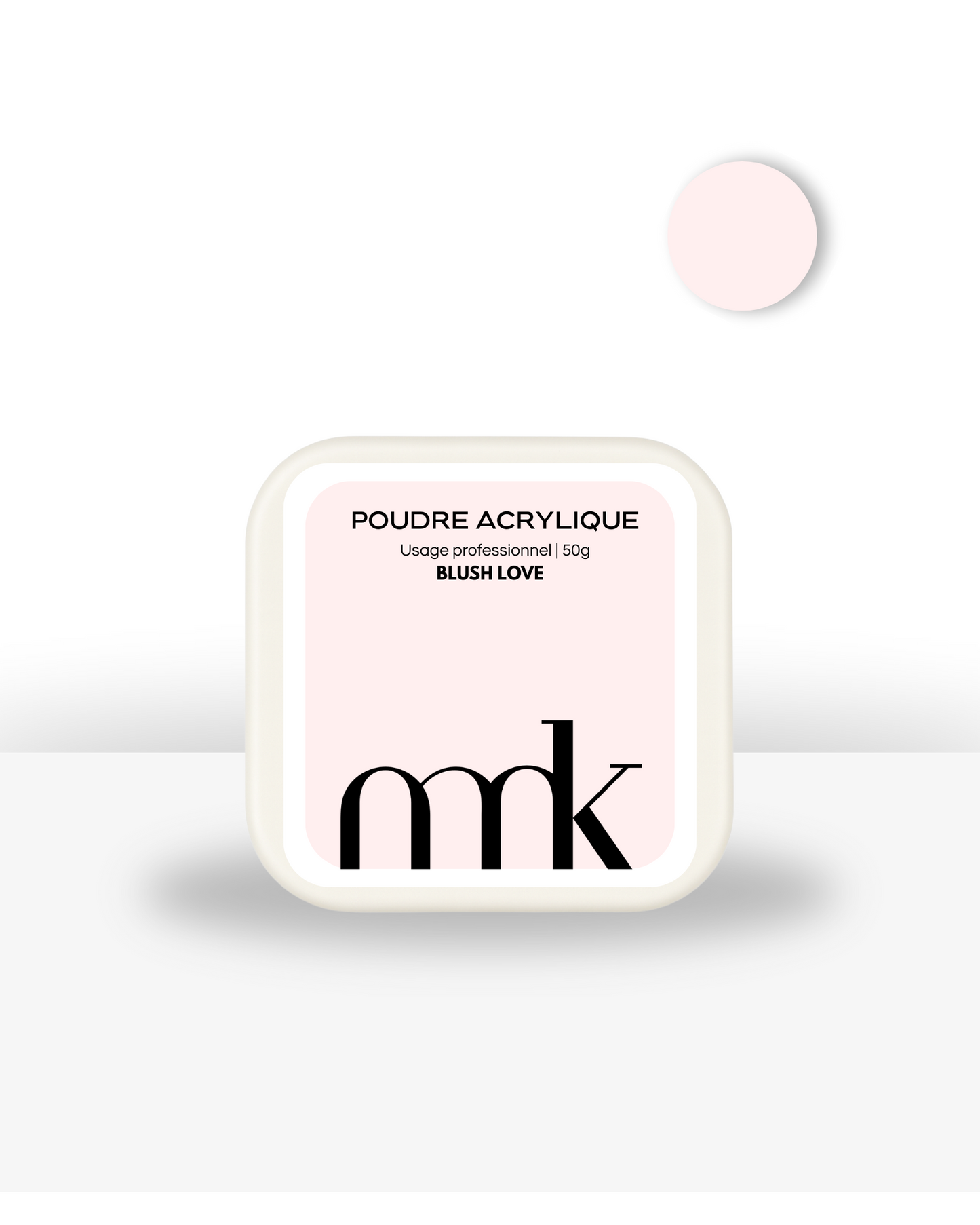 POUDRE ACRYLIQUE - BLUSH LOVE - 50g