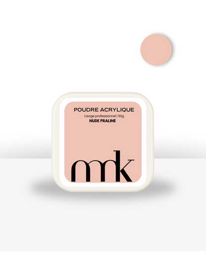POUDRE ACRYLIQUE - NUDE PRALINE - 50g